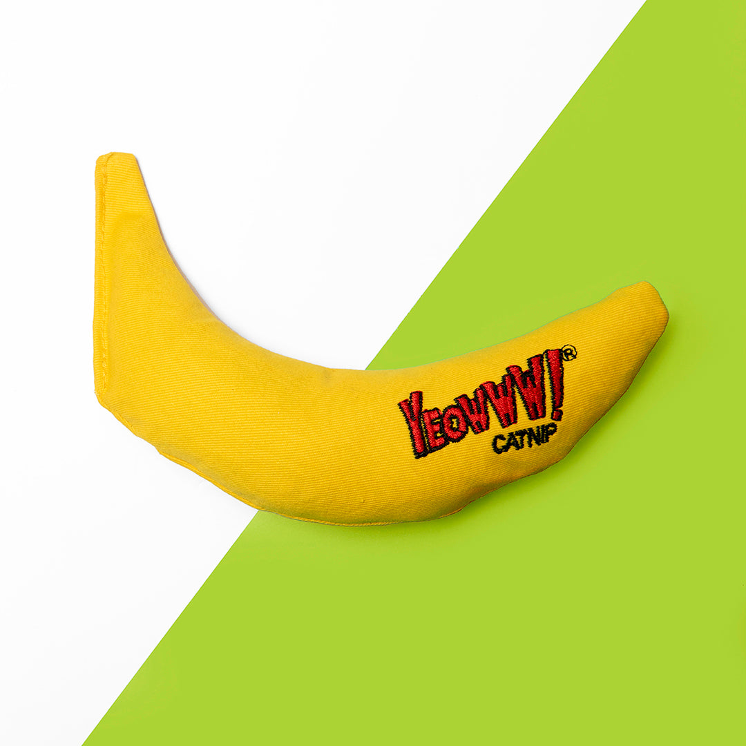 YEOWWW Catnip Banana