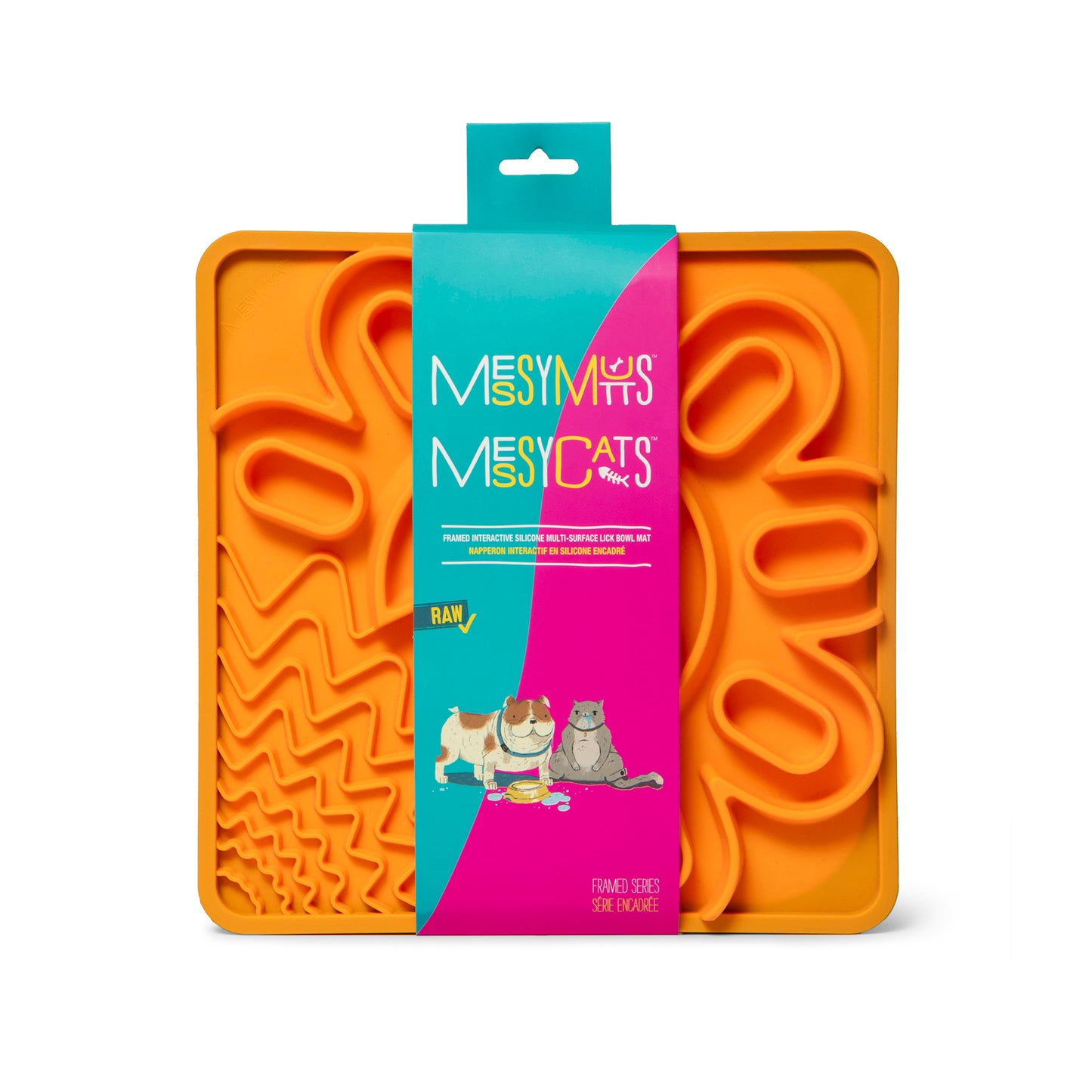 Messy Mutts Slow Feeder Mat