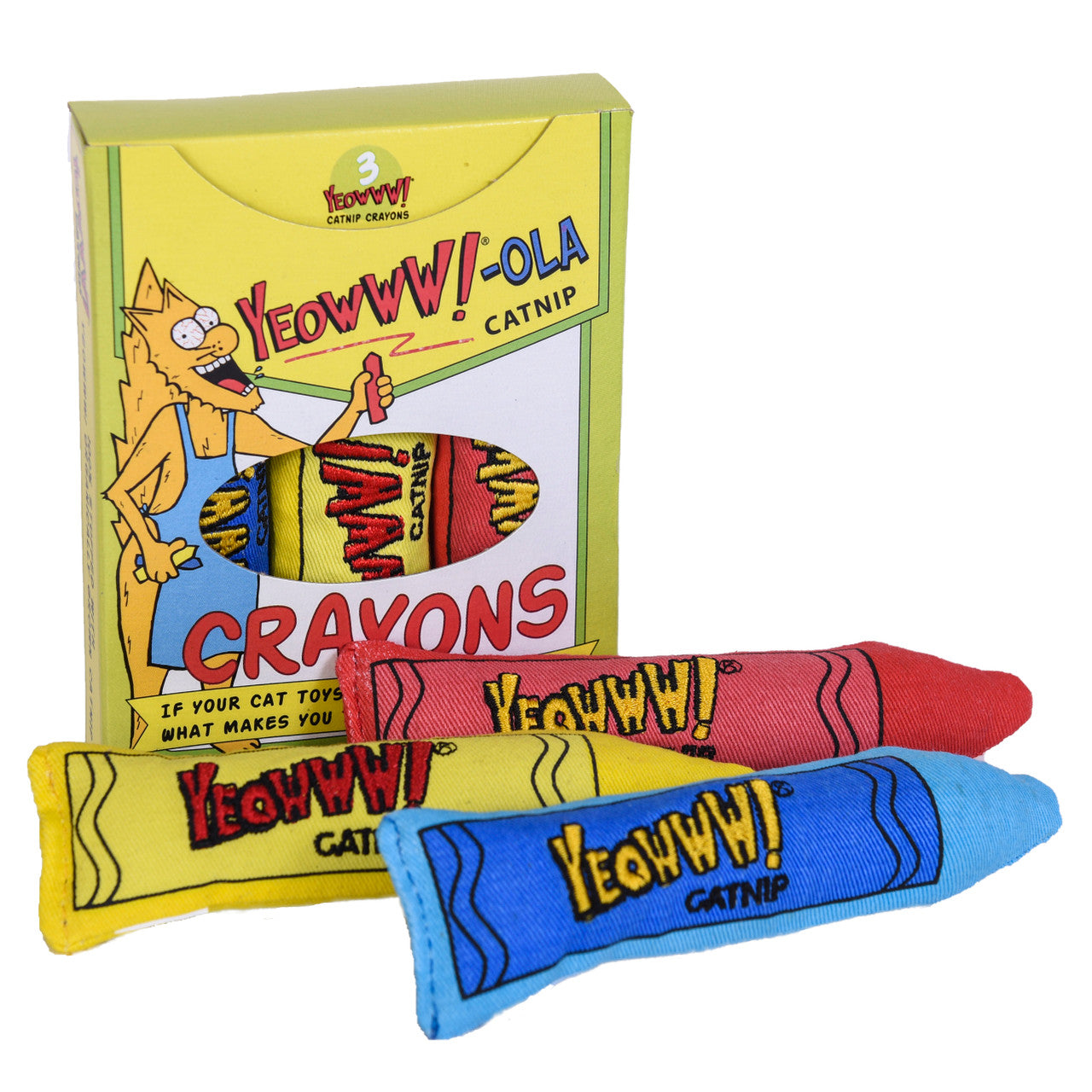 Yeowww!-ola Crayons