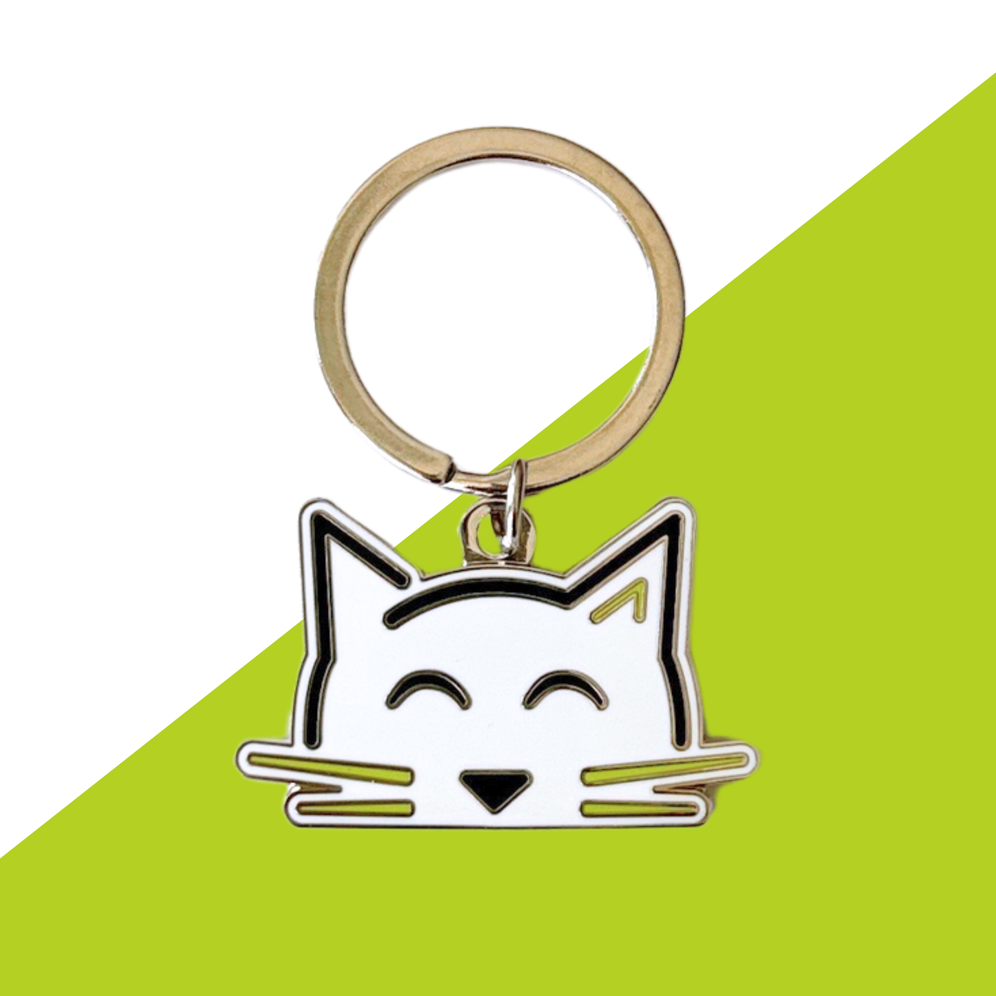 Tree House Keychain