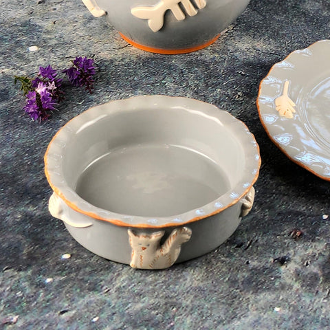 Carmel Ceramica Collection - Bowl - French Grey