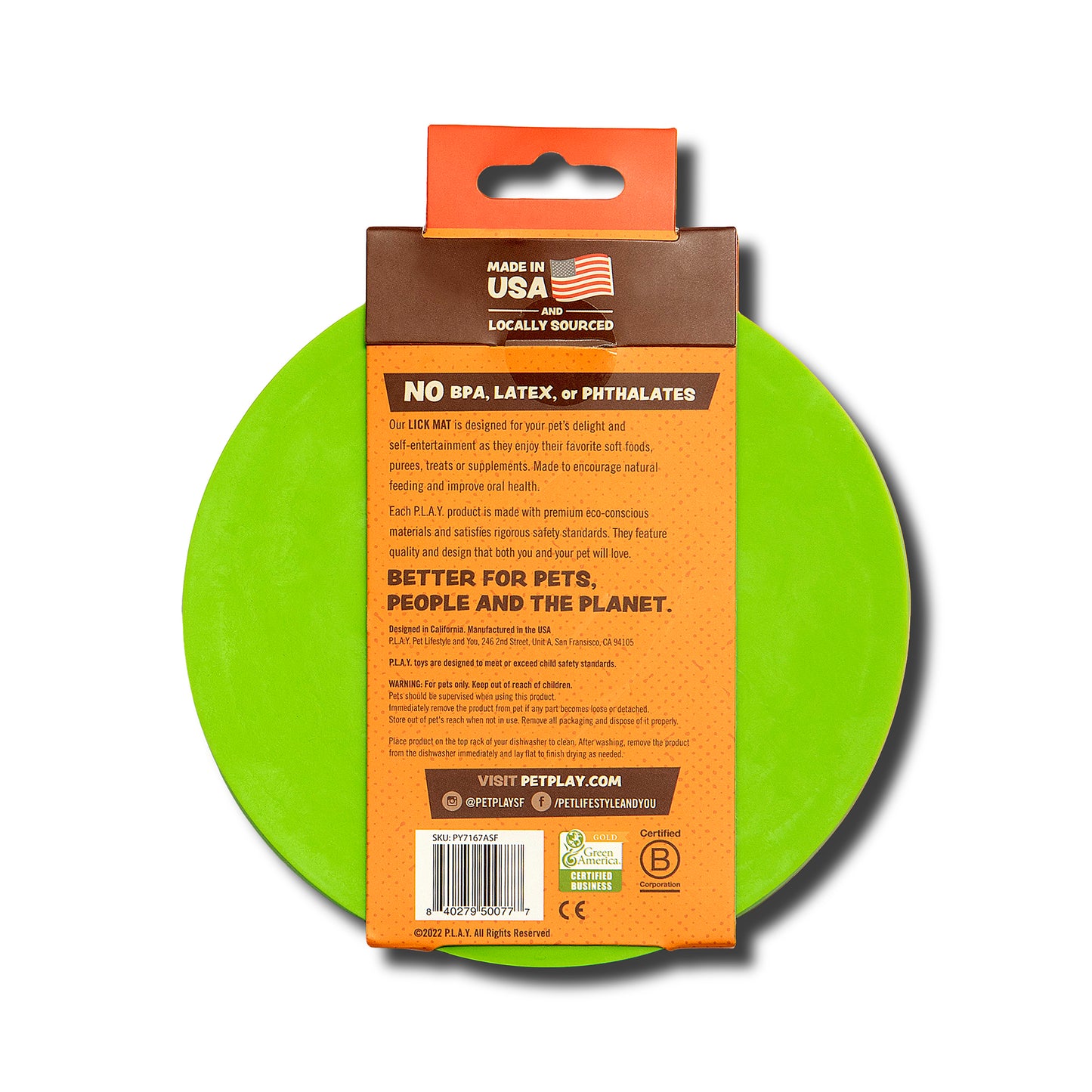 EverLick Mat - PLAY