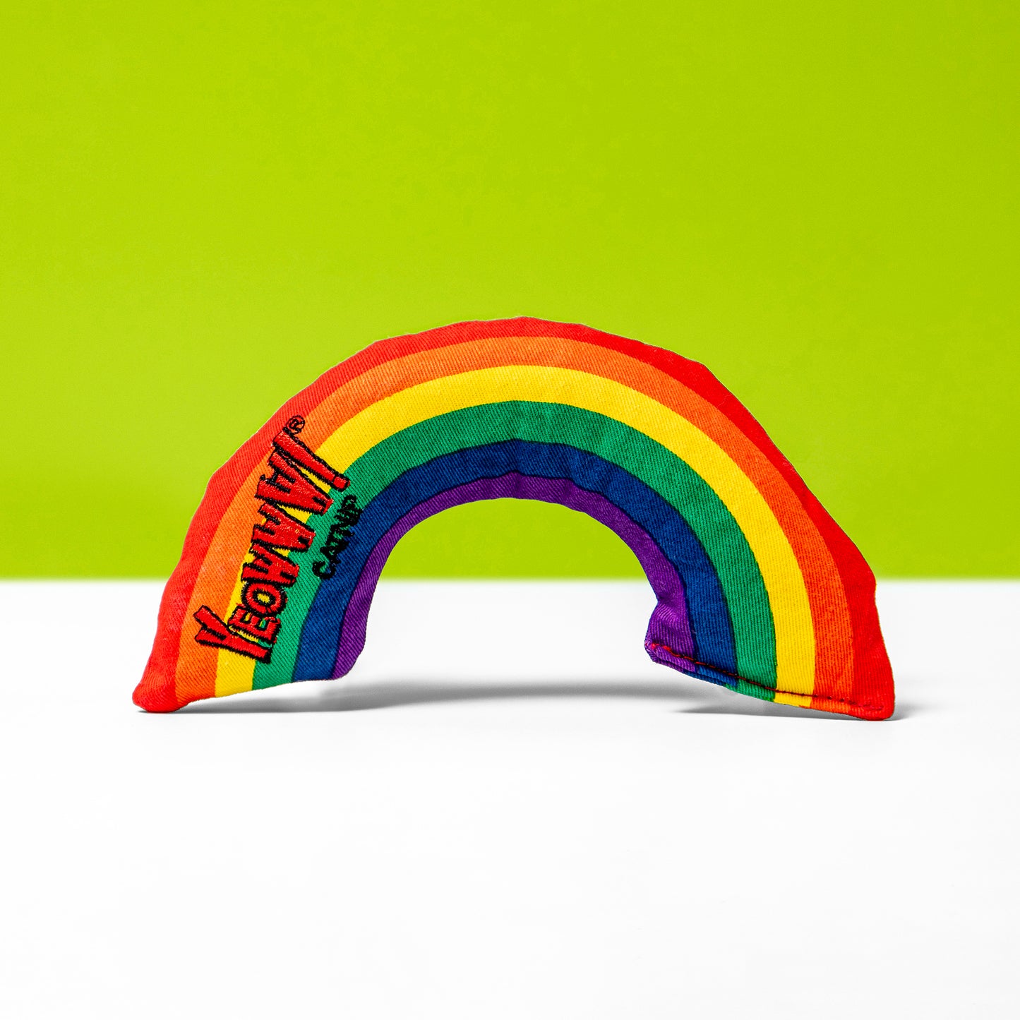 YEOWWW Rainbow Catnip Toy