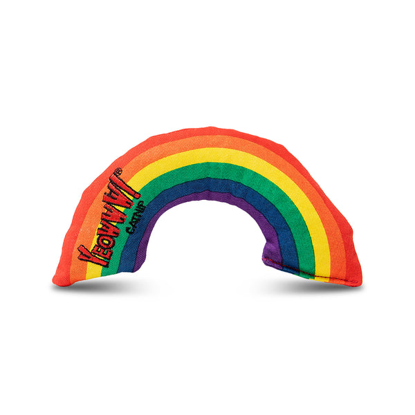 YEOWWW Rainbow Catnip Toy