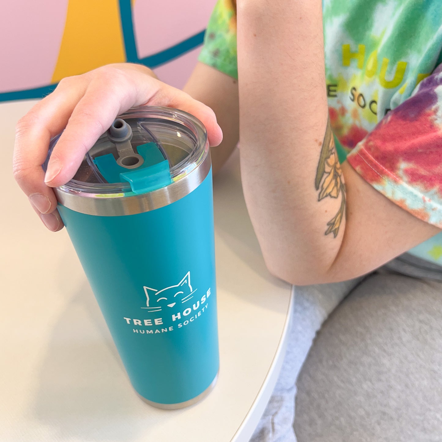 Tree House Tumbler