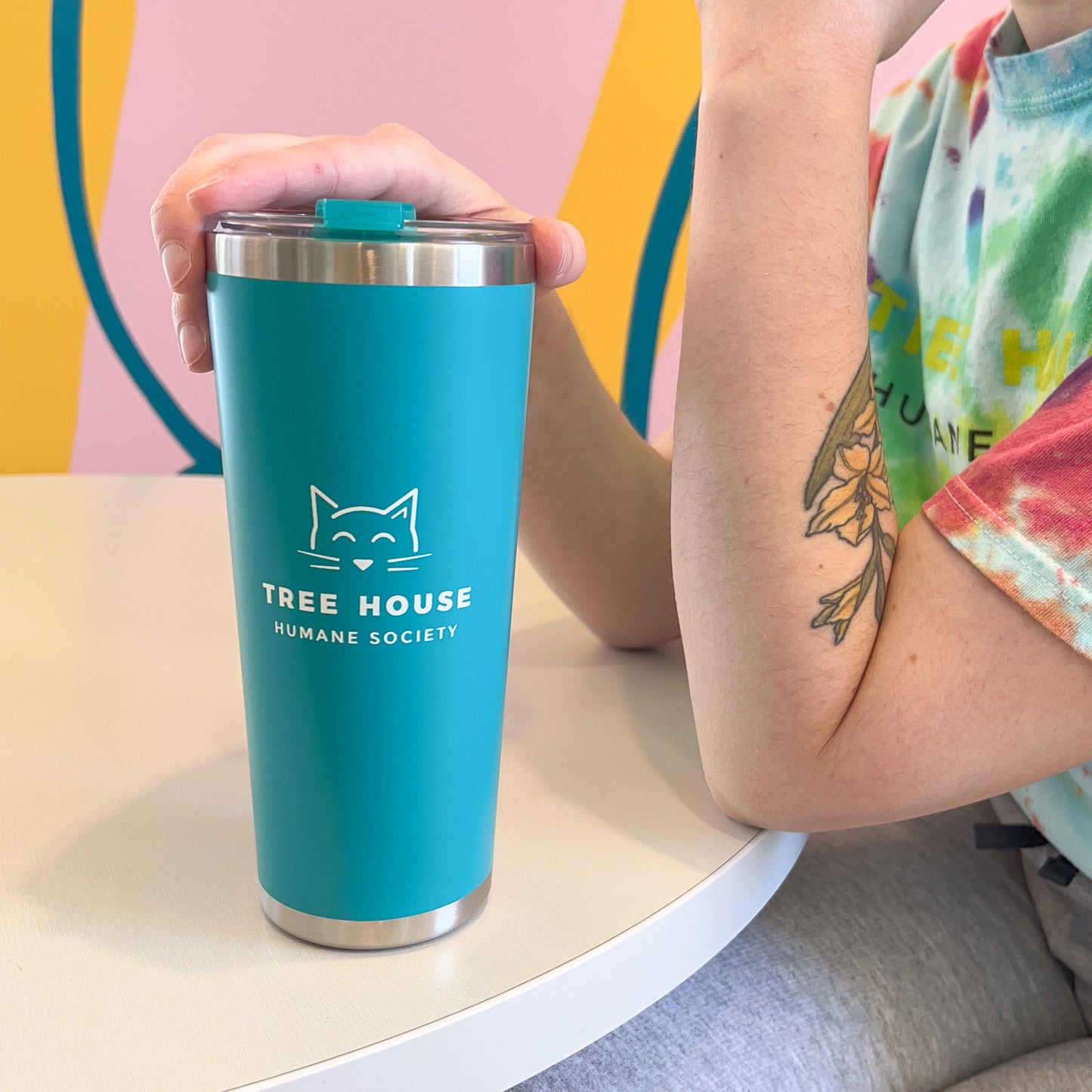 Tree House Tumbler