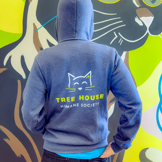 Tree House Zip Up Hoodie