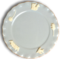 Carmel Ceramica Collection - Whisker Plate - French Grey