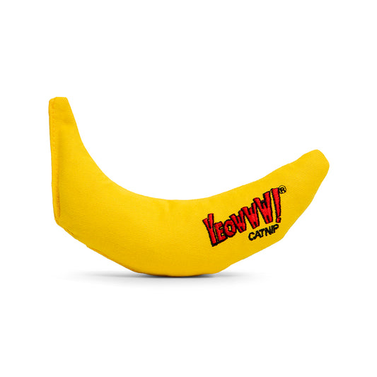 YEOWWW Catnip Banana