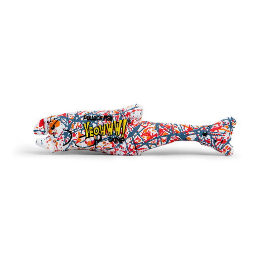 YEOWWW Catnip Pollock Fish
