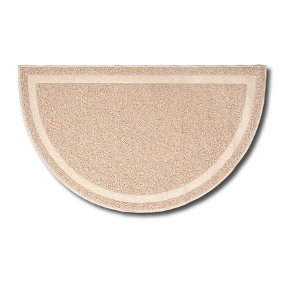 Frisco Half Moon Cat Litter Mat