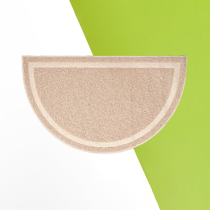 Frisco Half Moon Cat Litter Mat
