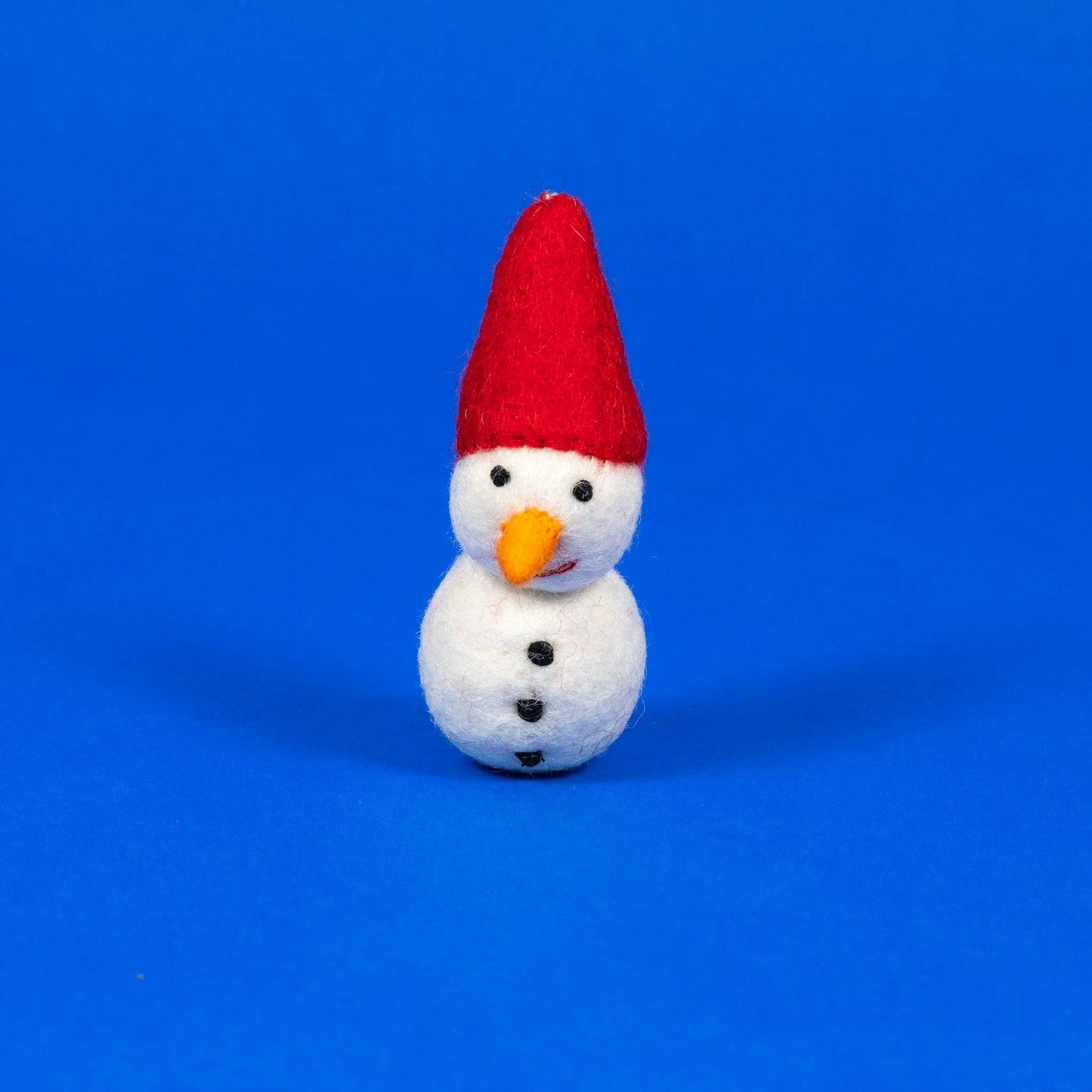 Wool Snowman Cat Toy - WARE