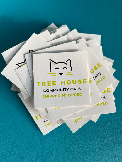 Tree House Sticker