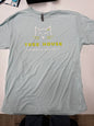 Tree House Logo Adult Shirt Ice Blue