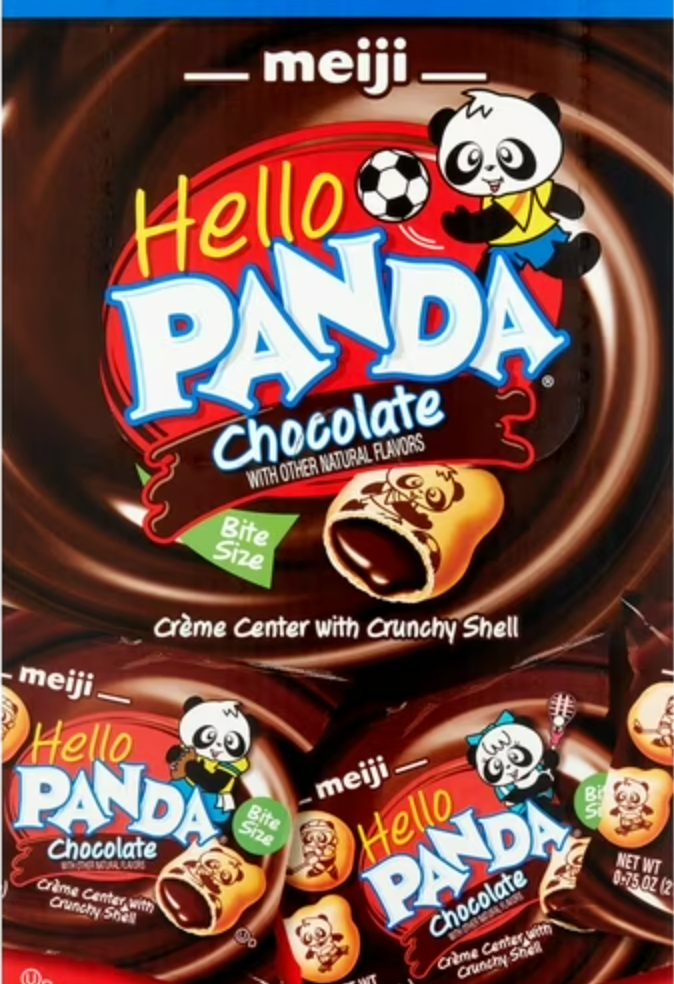 Hello Panda Cookies