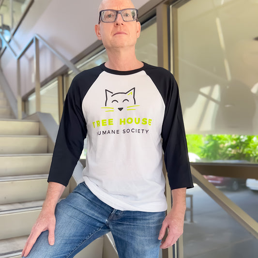 Tree House Baseball Tee Shirt