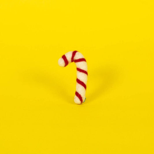 Wool Candy Cane Toy - WARE