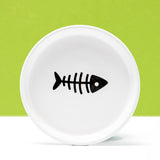 Fish Bones Dish - Oscar Round
