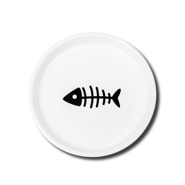 Fish Bones Dish - Oscar Round