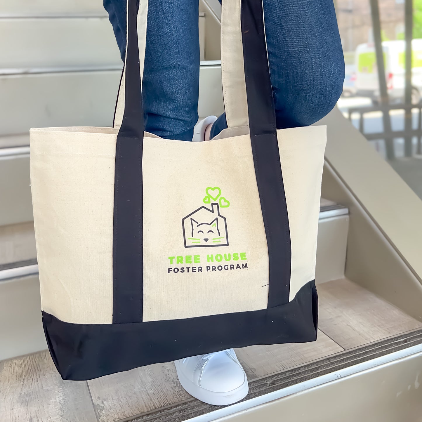 Tree House Foster Tote Bag