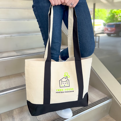 Tree House Foster Tote Bag