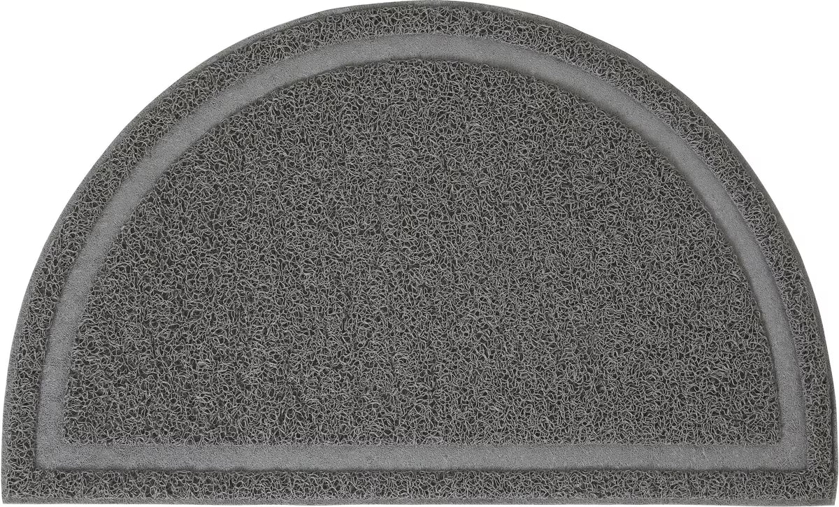 Frisco Half Moon Cat Litter Mat