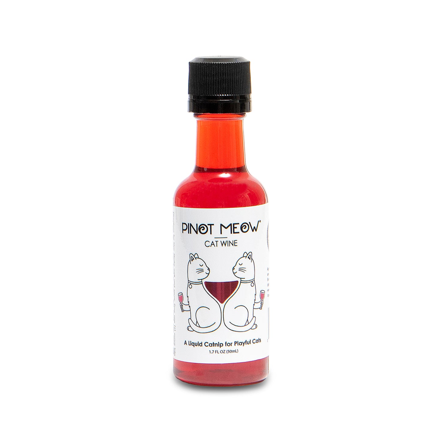 Pinot Meow Cat Wine Liquid Catnip For Cats