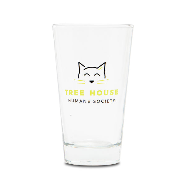 Tree House Logo Pint Glass