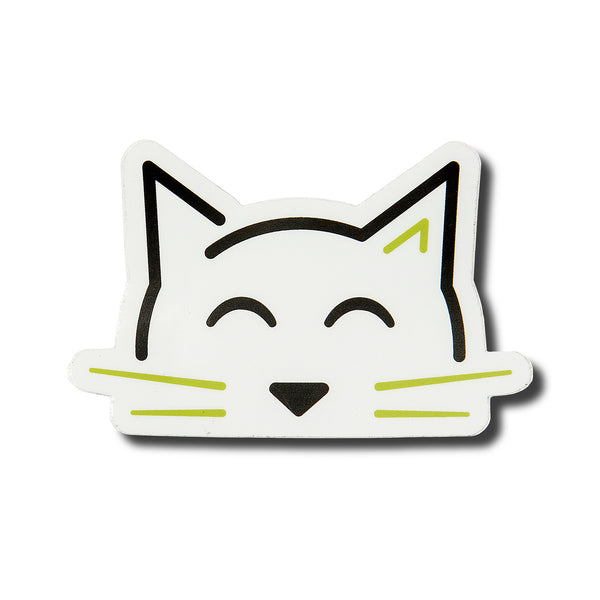 Tree House Sticker - Just The Cat