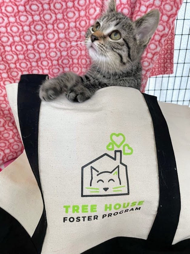 Tree House Foster Tote Bag